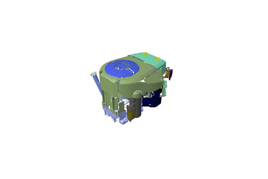 Engine-Kawasaki, Fh680V-Gs13 Gas - Originale Toro - 117-3577