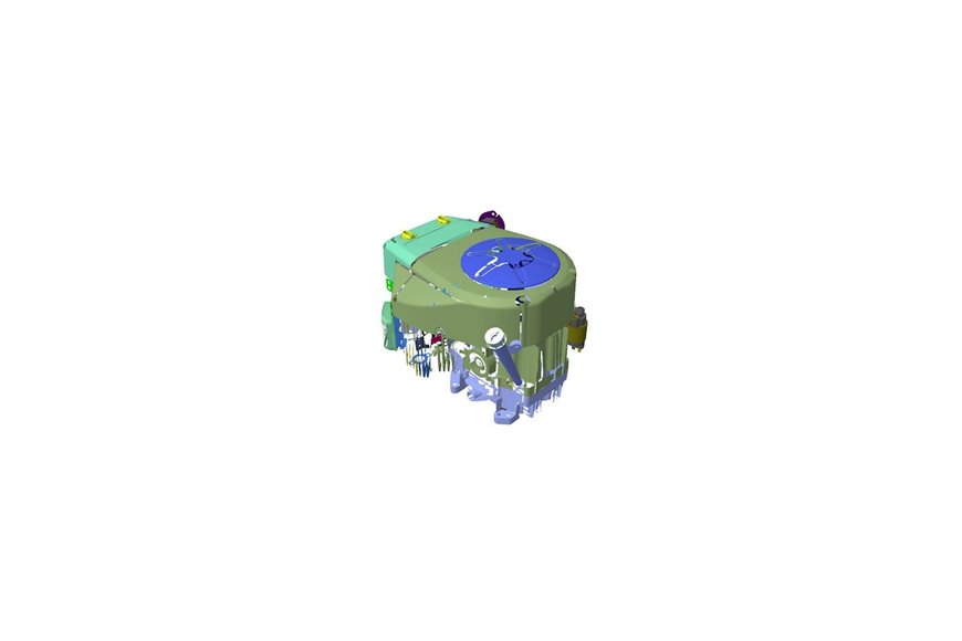 Engine-Kawasaki, Fh680V-Gs13 Gas - Originale Toro - 117-3577