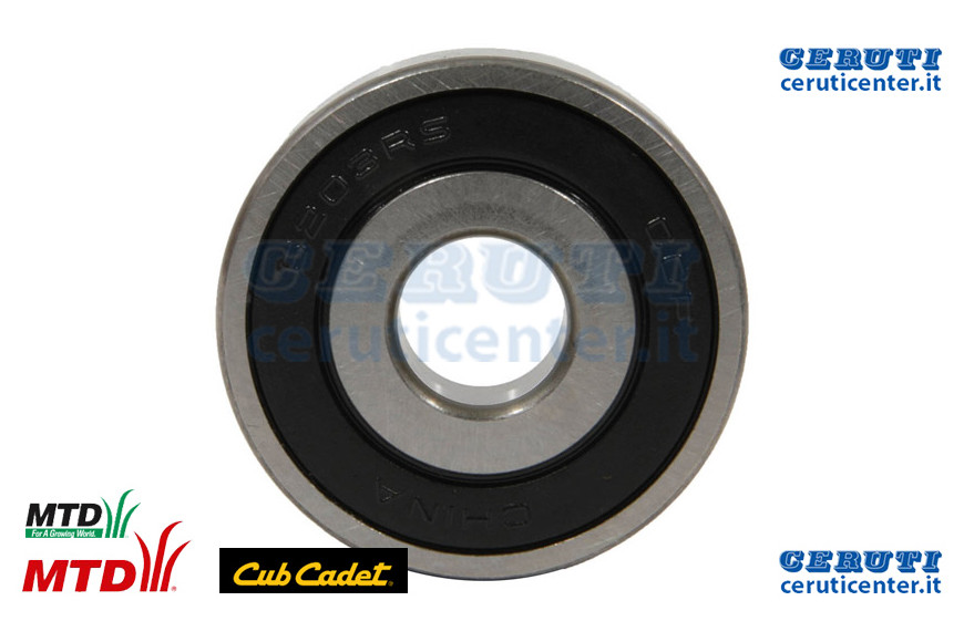 Cuscinetto - MTD / Cub Cadet - Originale - 741-04517