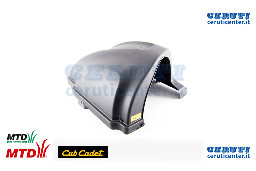 Cvr Asm:Ctchr:Grass Double Bag - MTD / Cub Cadet - Originale - 931-04292