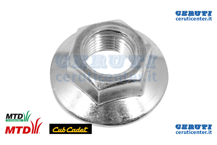 Dado:Hexflg:5/8-18:Gr2 - MTD / Cub Cadet - Originale - 712-05134