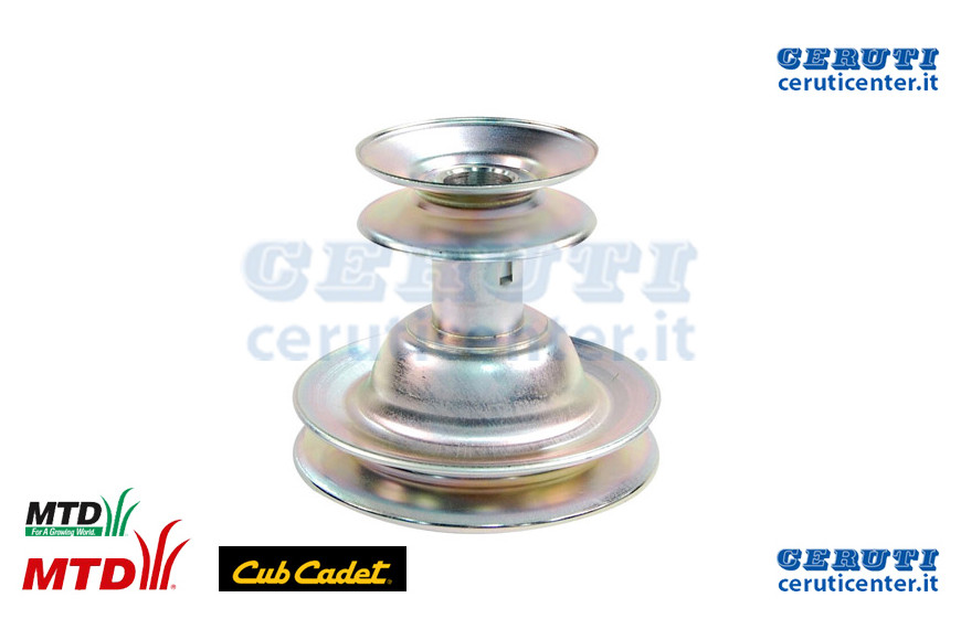 Dbl-Puleggia :Eng/Trans - MTD / Cub Cadet - Originale - 756-0982B