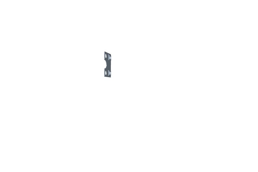 Plate-Guide, Push Rod - Originale Toro - 121-0247