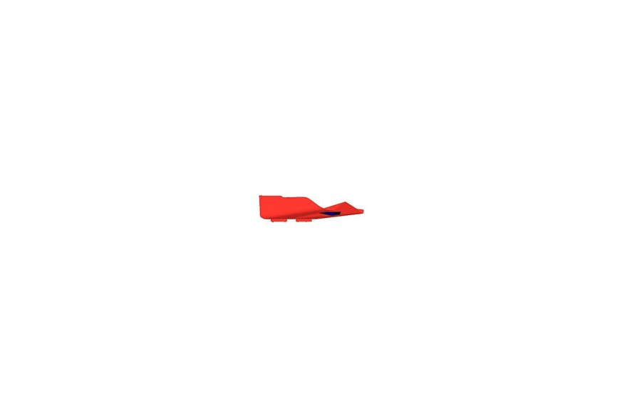 42 Inch Deflector Asm - Originale Toro - 110-6562
