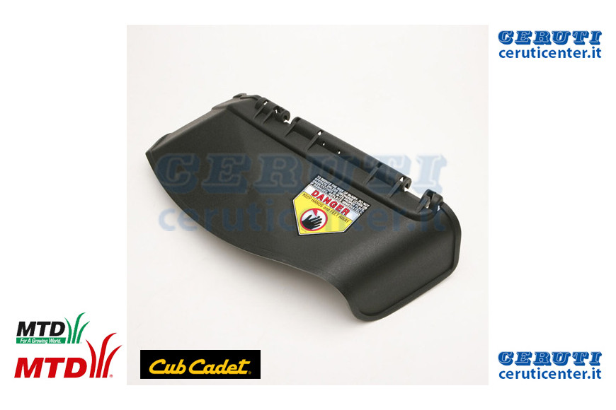 Deflector Plastic Chute - MTD / Cub Cadet - Originale - 931-3131A