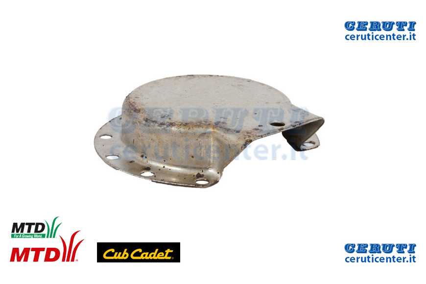 Deflector:Silenziatore - MTD / Cub Cadet - Originale - 751-0564B
