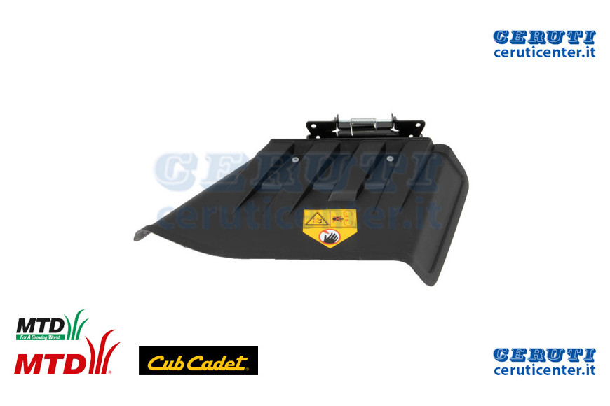 Deflettore 48/54/60 Deck - MTD / Cub Cadet - Originale - 631-05544