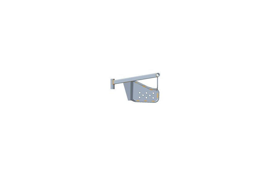 Rh Floor Plate Asm - Originale Toro - 104-2743-01