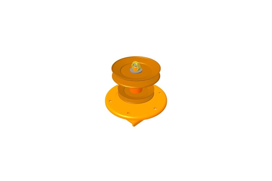Spindle Housing Asm - Originale Toro - 105-1687