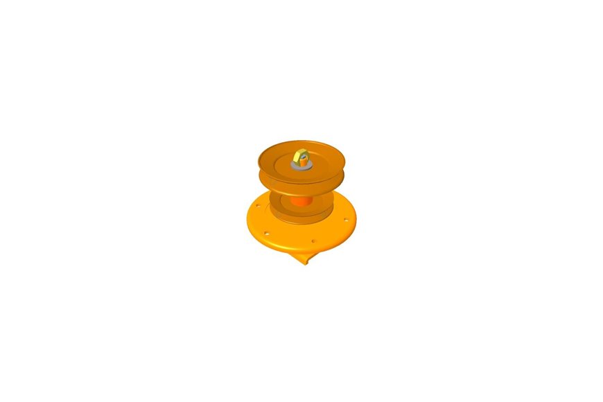 Spindle Housing Asm - Originale Toro - 105-1687