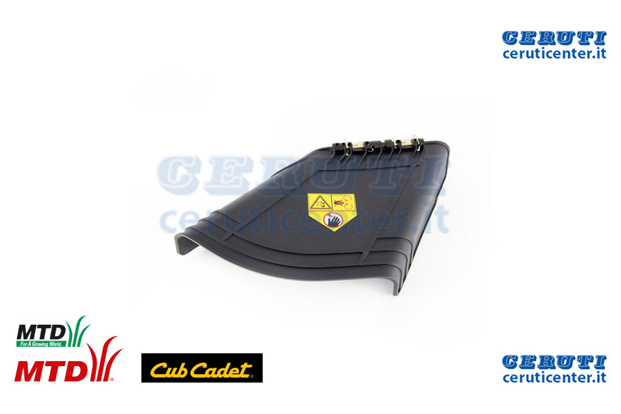 Deflettore:Dfl:42/46 - MTD / Cub Cadet - Originale - 631-04460 - Sostituisce - 631-04460