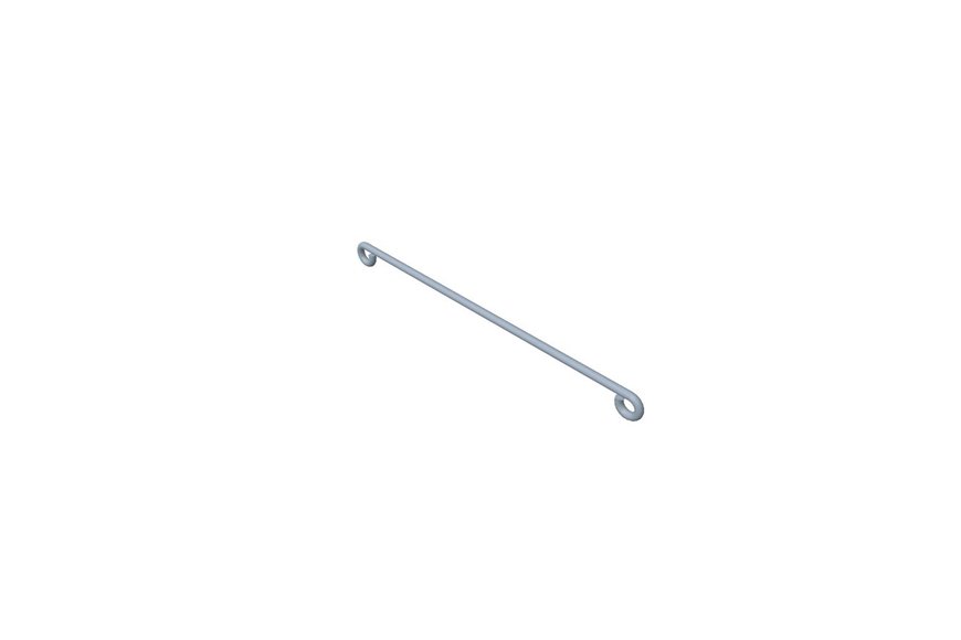 Rod-Battery Hold Dwn - Originale Toro - 117316