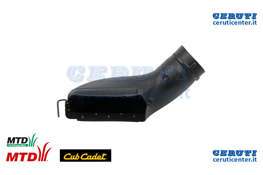Deflettore-Discharge 50/54 - MTD / Cub Cadet - Originale - 631-04300C