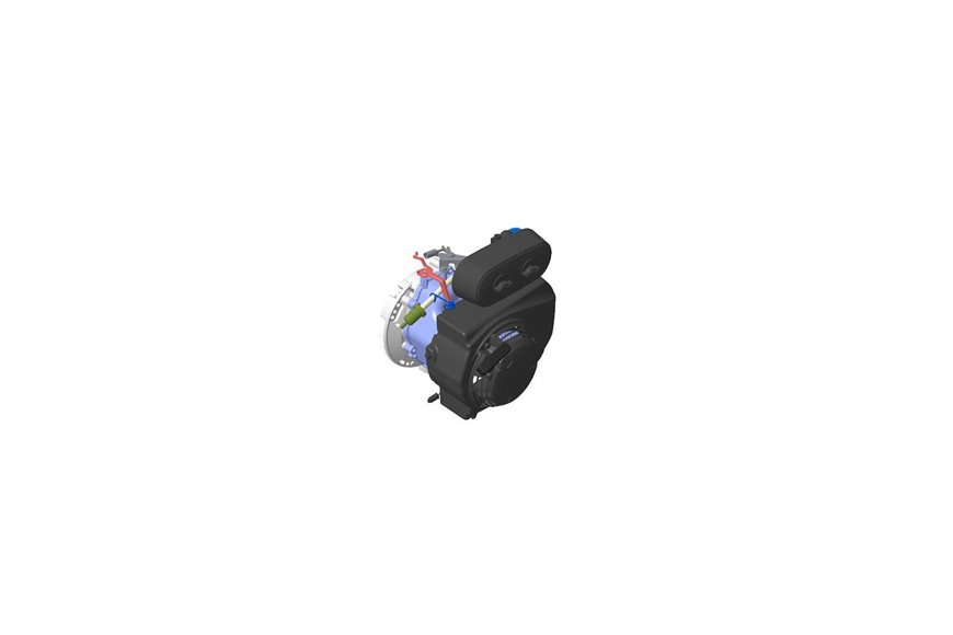 Engine-Honda, Gxv160Uh2 A1Tt - Originale Toro - 119-7831