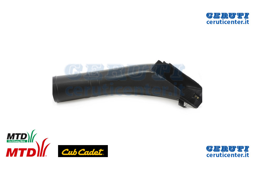 Deflettore Lower 50/54 Rzt - MTD / Cub Cadet - Originale - 631-05103