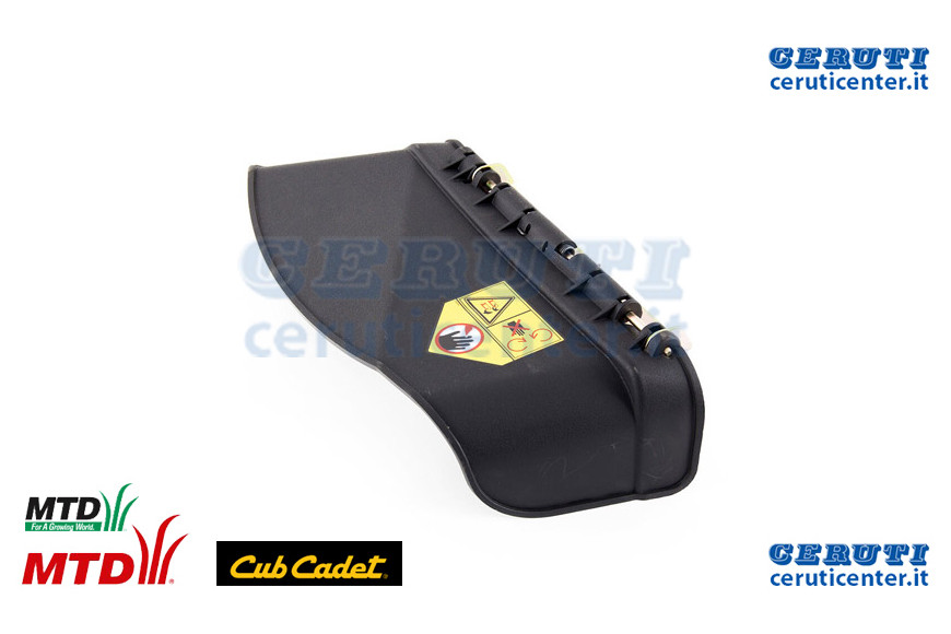 Deflettore - MTD / Cub Cadet - Originale - 631-04070A - Sostituisce - 631-04070A