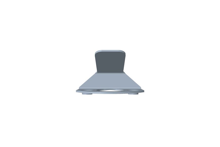 Spit Back Deflector - Originale Toro - 81-0140