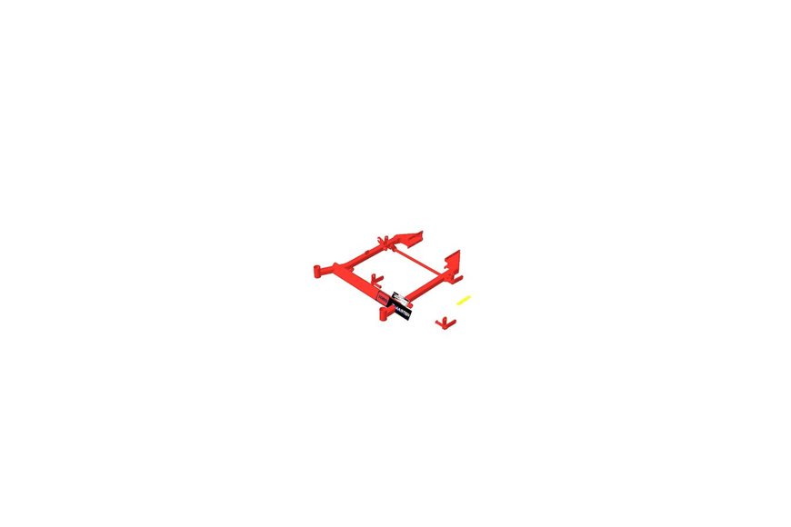 Front Frame Asm - Originale Toro - 108-1130