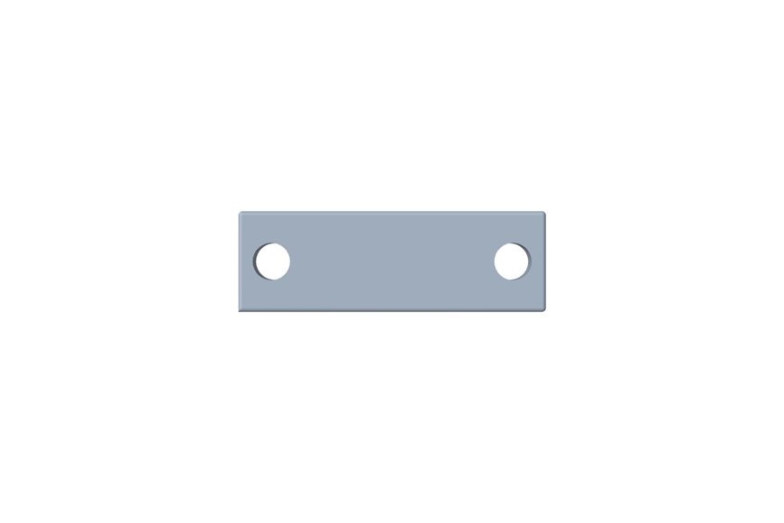 Plate-U Bolt, 2 Inch - Originale Toro - 112-5040