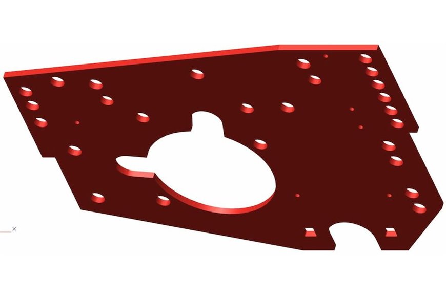 Plate-Side Reel, Rh - Originale Toro - 94-3695-01