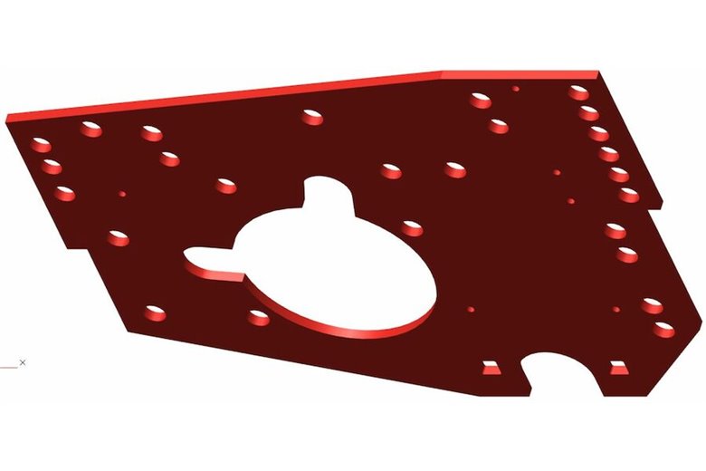 Plate-Side Reel, Rh - Originale Toro - 94-3695-01