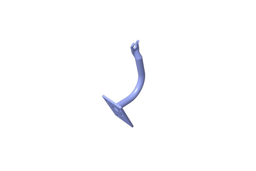 Support-Collector, Right - Originale Toro - 104-3062