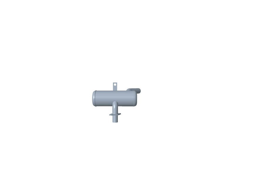 Muffler-16 Hp - Originale Toro - 104-5085