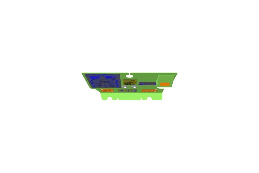 Front Engine Shield Asm - Originale Toro - 108-5936