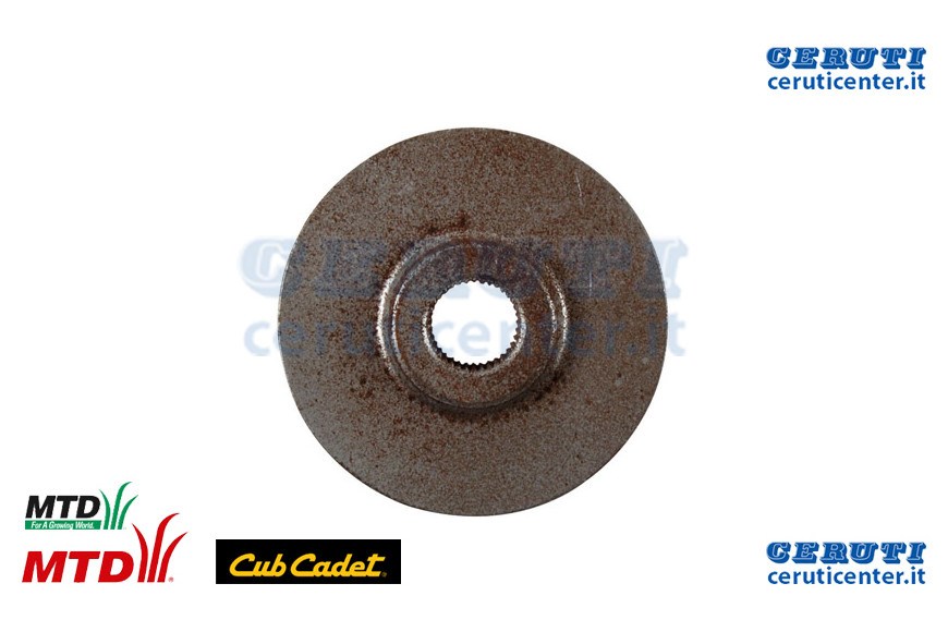 Disc:Brake - MTD / Cub Cadet - Originale - 761-0202