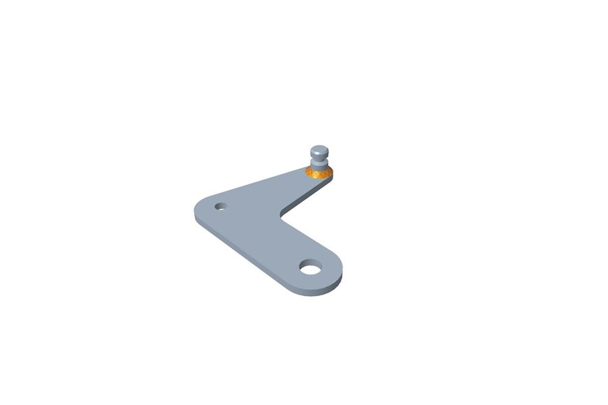 Plate-Idler - Originale Toro - 117-7684