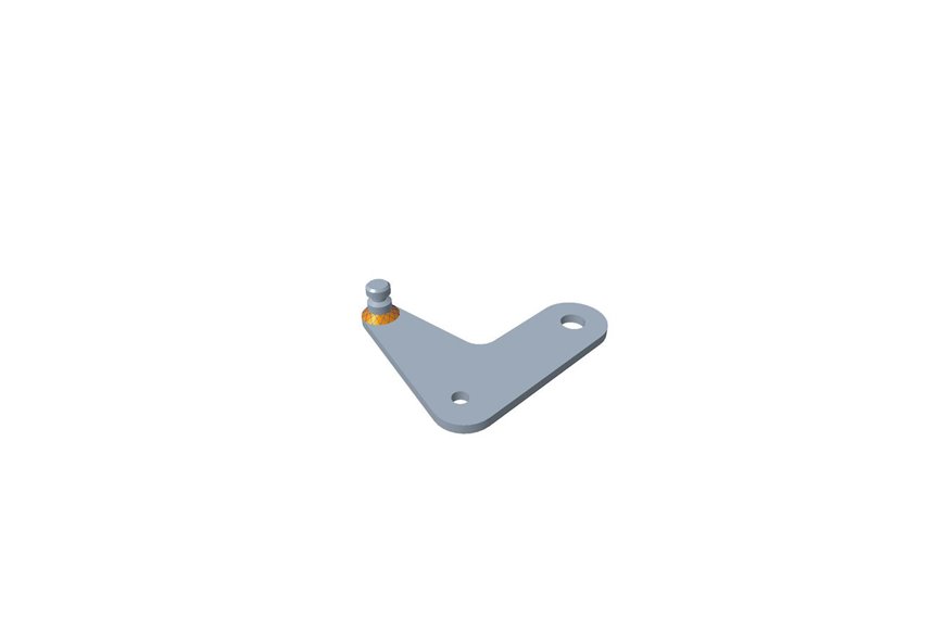 Plate-Idler - Originale Toro - 117-7684