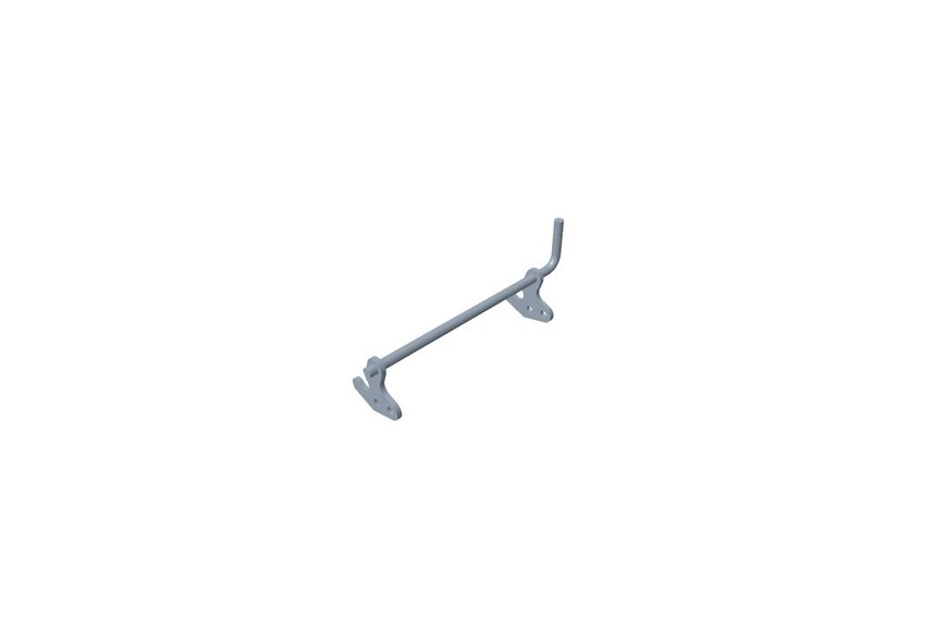 Midhitch Latch Asm - Originale Toro - 106-4091
