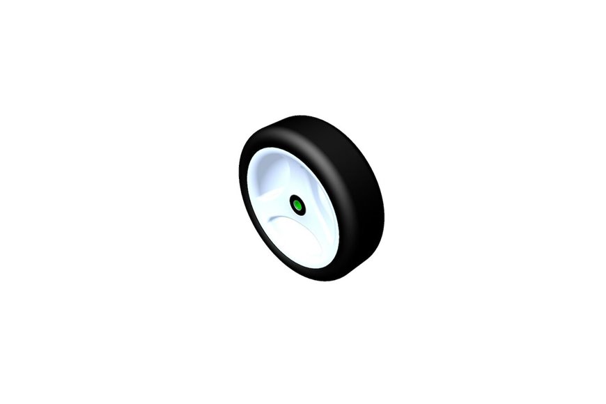 8 Inch Wheel Asm - Originale Toro - 112-8706