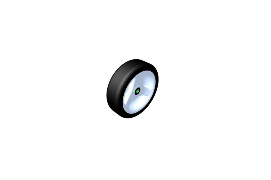8 Inch Wheel Asm - Originale Toro - 112-8706