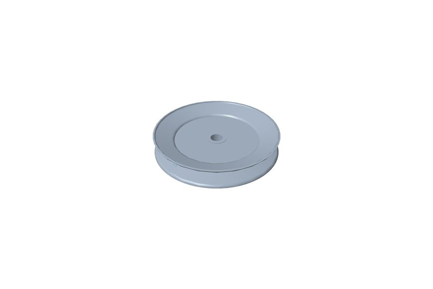 Pulley And Hub Asm - Originale Toro - 107-1740