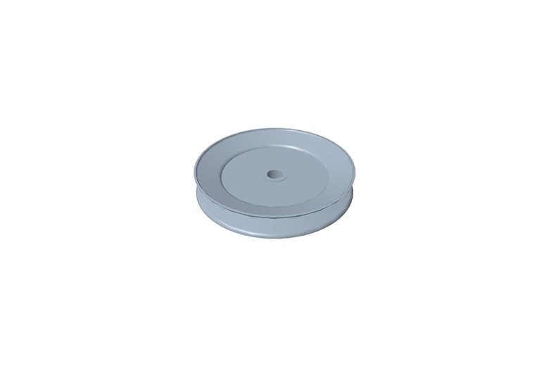 Pulley And Hub Asm - Originale Toro - 107-1740