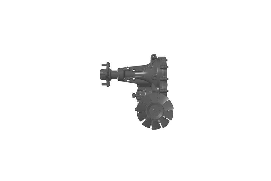 Rh Transaxle Asm - Originale Toro - 130-2850