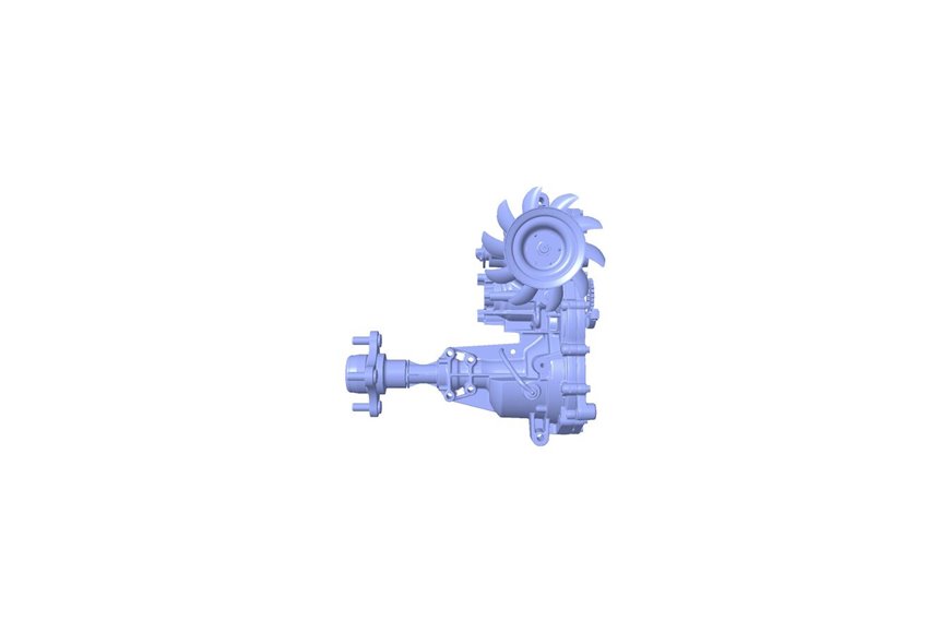 Rh Hydro Transaxle Asm - Originale Toro - 119-3351