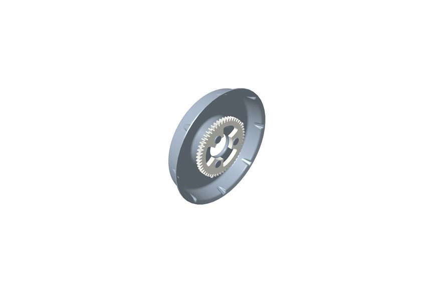 Hub And Gear Asm - Originale Toro - 114-2751