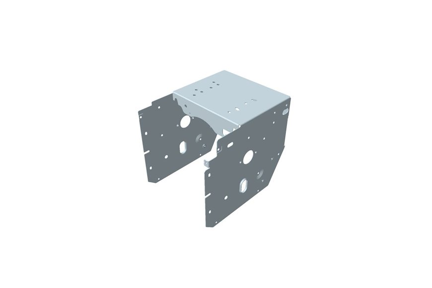 Traction Frame Asm - Originale Toro - 114-9259-01