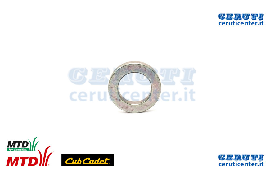 Distanziale:1.002:1.625 X 0.25 - MTD / Cub Cadet - Originale - 750-04020 - Sostituisce - 750-04020