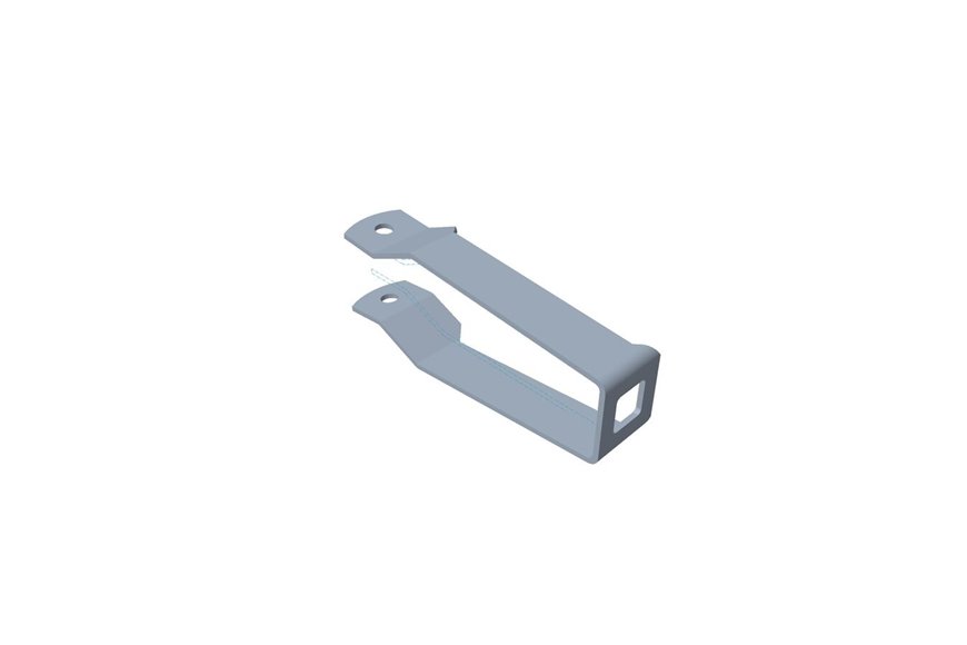 Bracket-Spring - Originale Toro - 107-4087-03