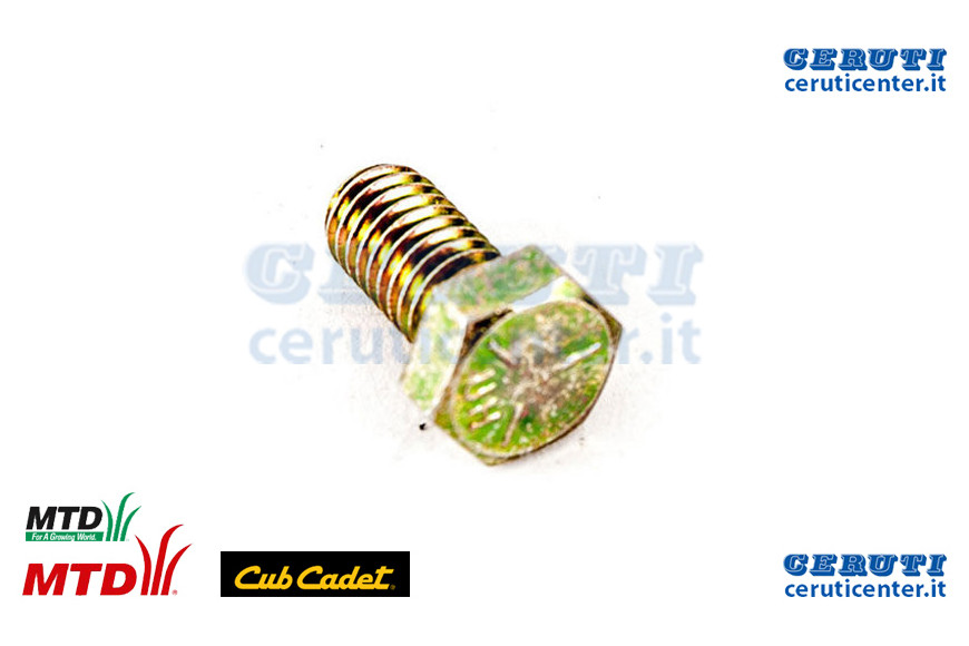 Distanziale.254 Id X .50 Od X - MTD / Cub Cadet - Originale - 750-0555