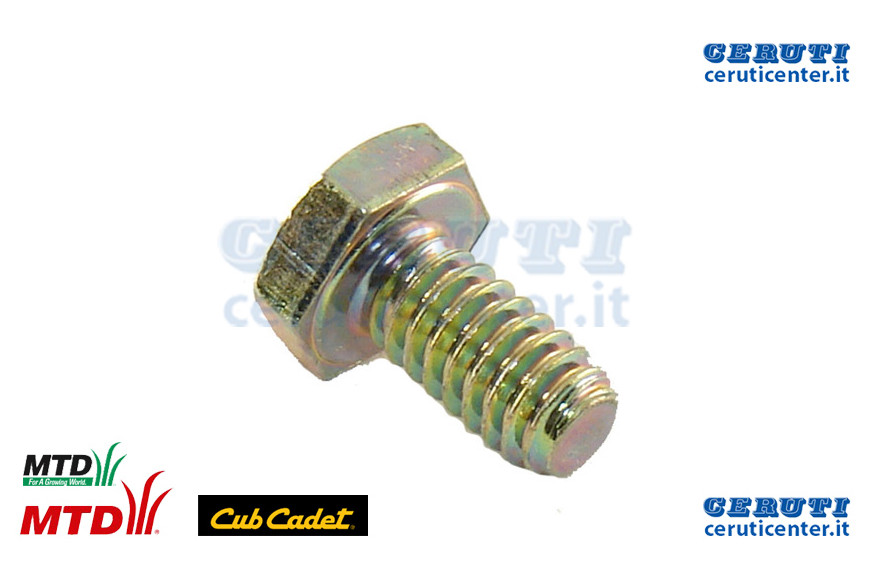 Hhcs:1/4-20:.50:Gr2:Std - MTD / Cub Cadet - Originale - 710-0289 - Sostituisce - 710-0289