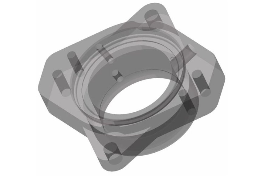 Housing-Bearing, Lh - Originale Toro - 105-6755