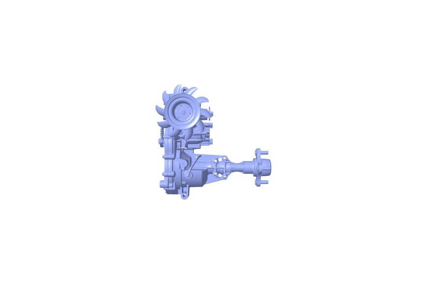 Lh Hydro Transaxle Asm - Originale Toro - 119-3350