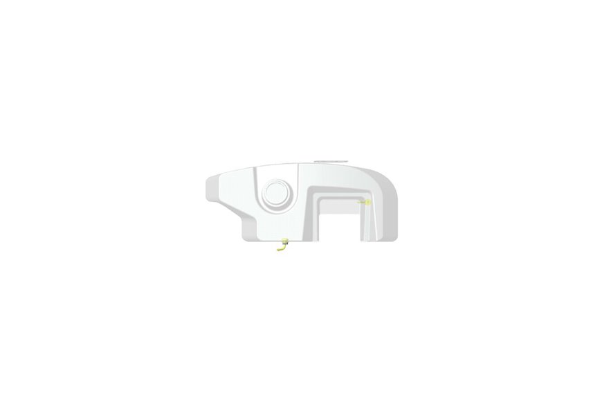 Lh Fuel Tank Asm - Originale Toro - 114-8222 - sostituisce - 108-5362