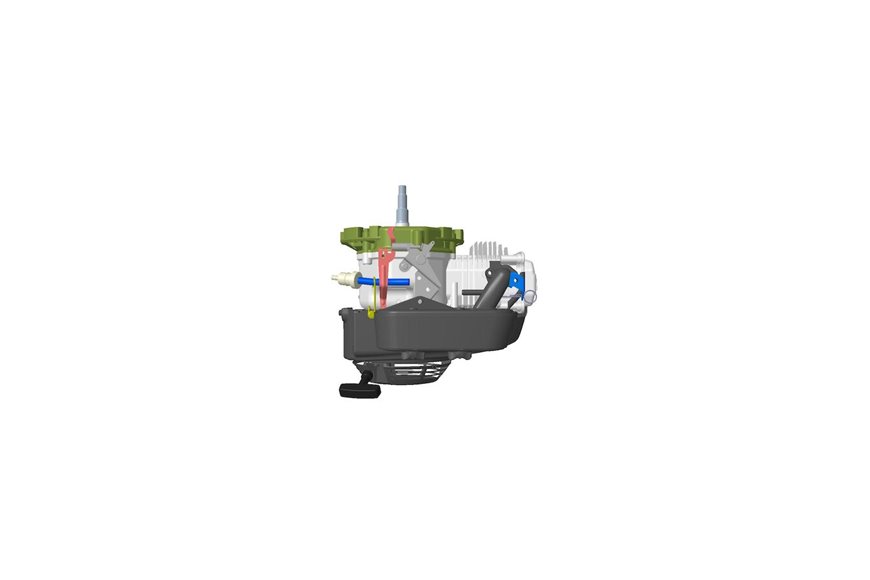 Engine-Honda, Gxv160 Gas - Originale Toro - 125-1095