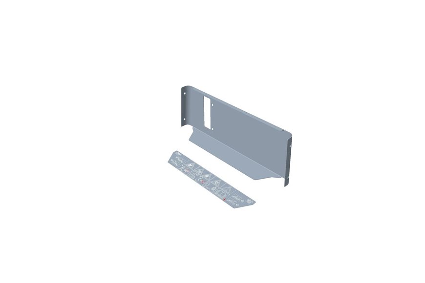 Escutcheon Panel Asm - Originale Toro - 112-6643