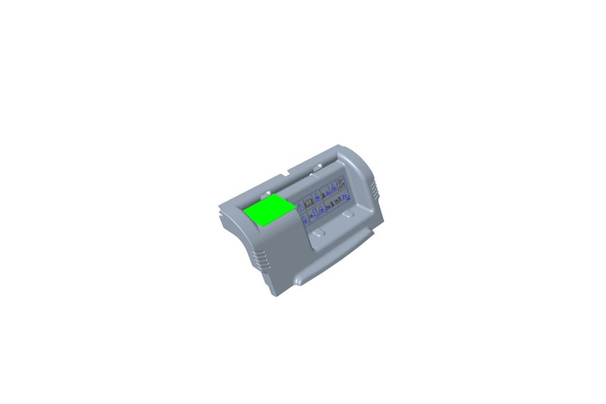 Rear Door Asm - Originale Toro - 112-8865